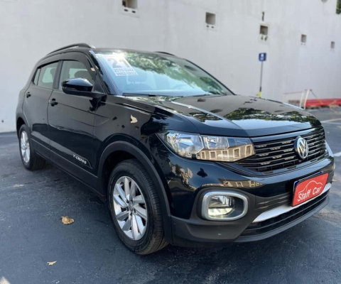 Volkswagen T-cross 2021 1.0 200 tsi total flex automático