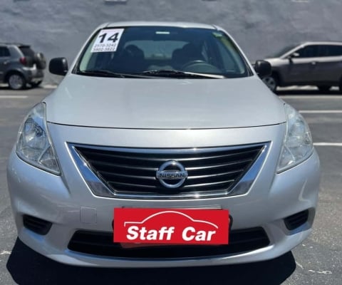 Nissan Versa 2014 1.6 s 16v flex 4p manual