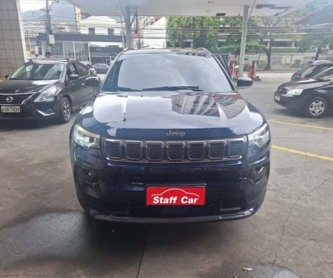 Jeep Compass 2025 2.0 hurricane 4 turbo gasolina overland at9