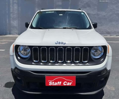 Jeep Renegade 2018 1.8 16v flex sport 4p automático