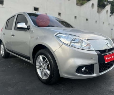 Renault Sandero 2013 1.6 expression 8v flex 4p manual