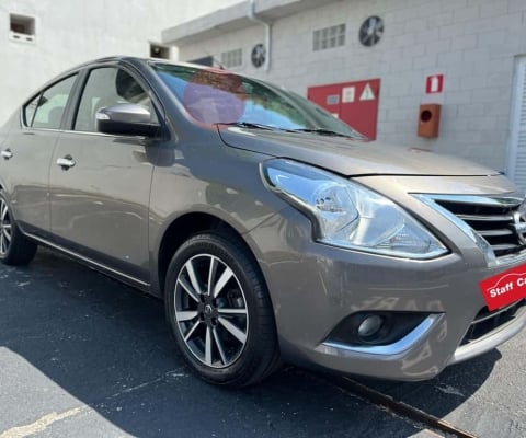 Nissan Versa 2019 1.6 16v flexstart sl 4p xtronic