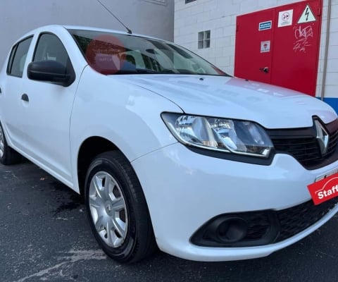 Renault Sandero 2018 1.0 12v sce flex authentique manual