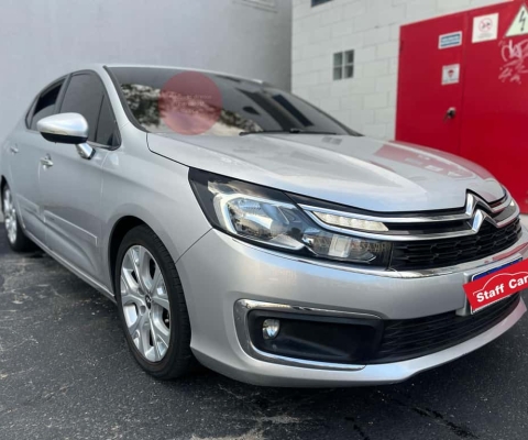 Citroen C4 lounge 2019 1.6 thp flex feel bva