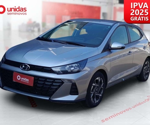 Hyundai Hb20 2024 1.0 tgdi flex comfort manual