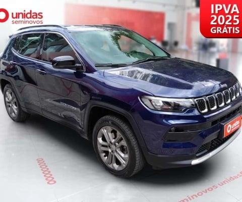 Jeep Compass 2023 1.3 t270 turbo flex longitude at6