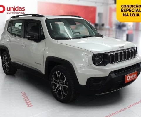 Jeep Renegade 2024 1.3 t270 turbo flex longitude at6