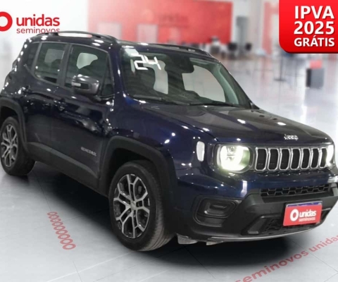 Jeep Renegade 2024 1.3 t270 turbo flex longitude at6