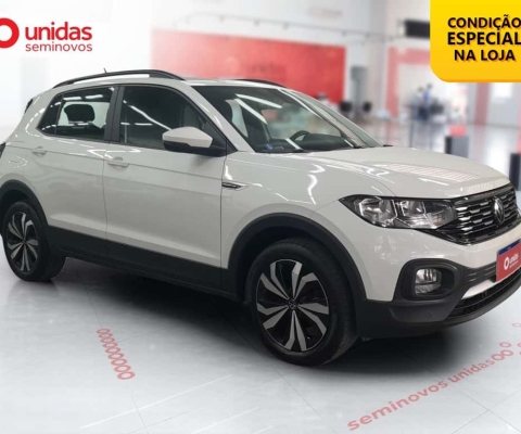 Volkswagen T-cross 2024 1.0 200 tsi total flex comfortline automático