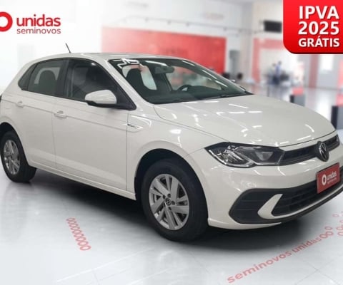 Volkswagen Polo 2024 1.0 12v 170 tsi comfortline flex automático