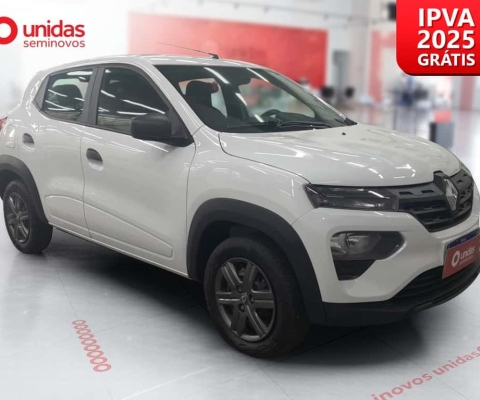 Renault Kwid 2024 1.0 12v sce flex zen manual