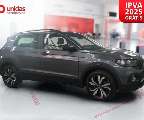 Volkswagen T-cross 2024 1.0 200 tsi total flex automático