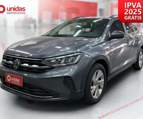 Volkswagen Nivus 2024 1.0 200 tsi total flex comfortline automático