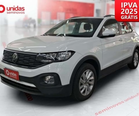 Volkswagen T-cross 2024 1.0 200 tsi total flex automático