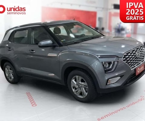 Hyundai Creta 2024 1.0 tgdi flex comfort plus automático