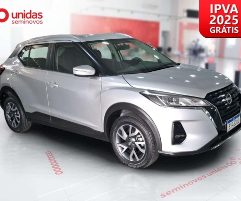 Nissan Kicks 2024 1.6 16v flexstart sense xtronic