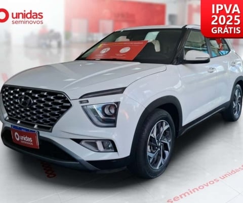 Hyundai Creta 2024 1.0 tgdi flex limited safety automático