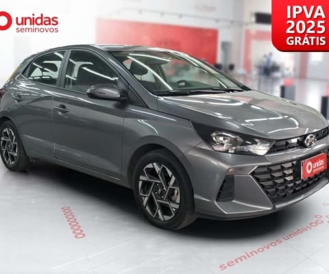 Hyundai Hb20 2024 1.0 tgdi flex comfort plus automático