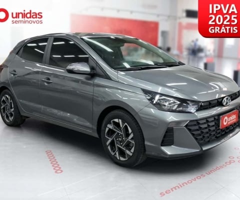 Hyundai Hb20 2024 1.0 tgdi flex comfort automático