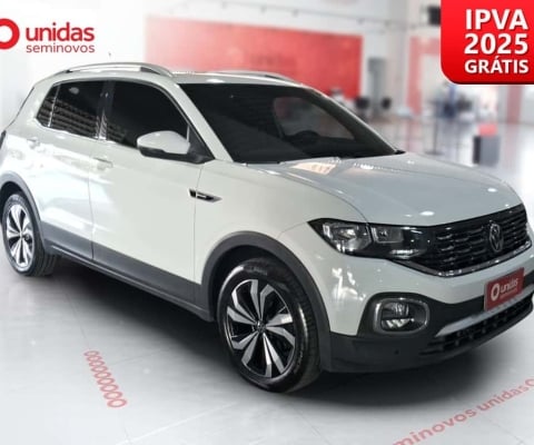 Volkswagen T-cross 2023 1.4 250 tsi total flex highline automático