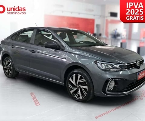 Volkswagen Virtus 2024 1.0 200 tsi highline automático