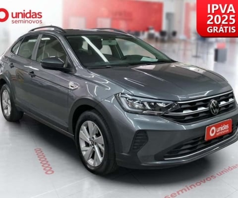 Volkswagen Nivus 2024 1.0 200 tsi total flex comfortline automático