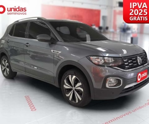 Volkswagen T-cross 2021 1.4 250 tsi total flex highline automático