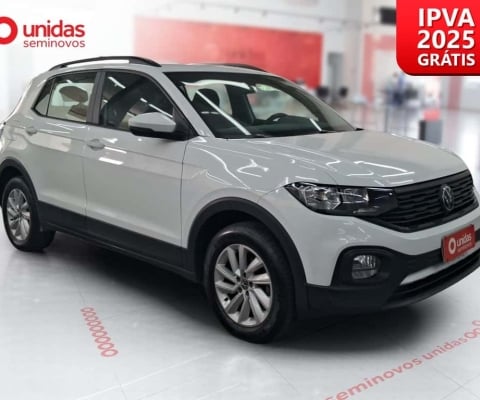 Volkswagen T-cross 2023 1.0 200 tsi total flex automático