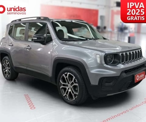 Jeep Renegade 2024 1.3 t270 turbo flex longitude at6