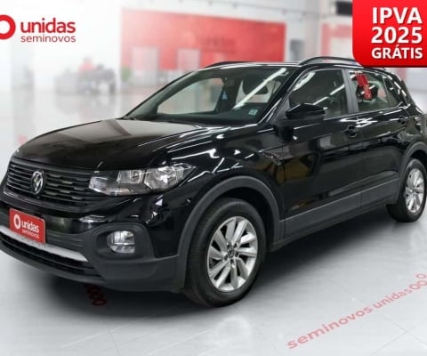 Volkswagen T-cross 2023 1.0 200 tsi total flex automático