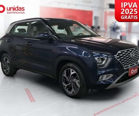 Hyundai Creta 2024 1.0 tgdi flex limited safety automático