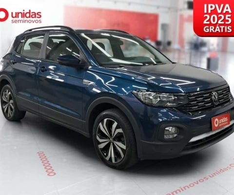 Volkswagen T-cross 2023 1.0 200 tsi total flex comfortline automático