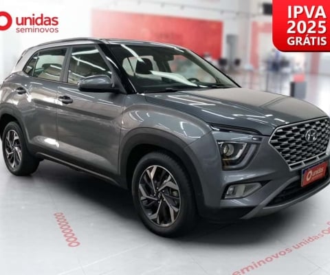 Hyundai Creta 2024 1.0 tgdi flex limited safety automático