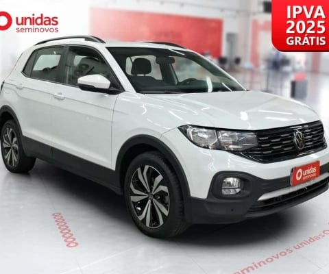 Volkswagen T-cross 2024 1.0 200 tsi total flex automático