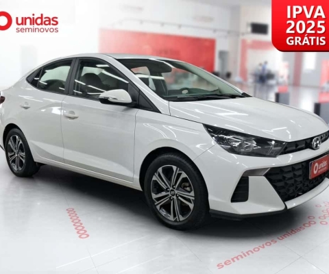 Hyundai Hb20s 2024 1.0 tgdi flex comfort plus automático