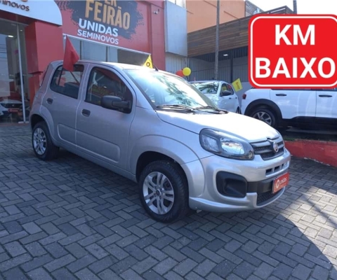 Fiat Uno 2021 1.0 fire flex attractive manual