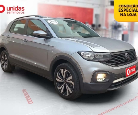 Volkswagen T-cross 2024 1.0 200 tsi total flex automático