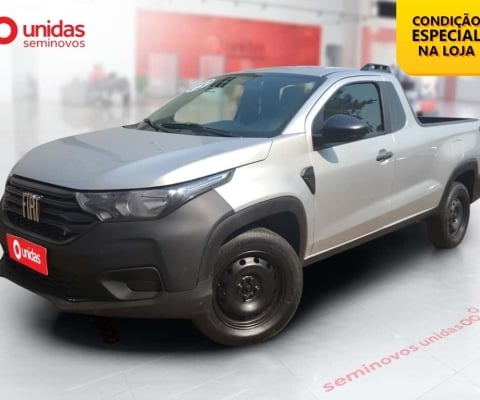 Fiat Strada 2023 1.4 fire flex endurance cs manual