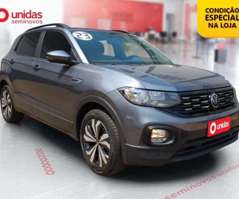 Volkswagen T-cross 2023 1.0 200 tsi total flex comfortline automático