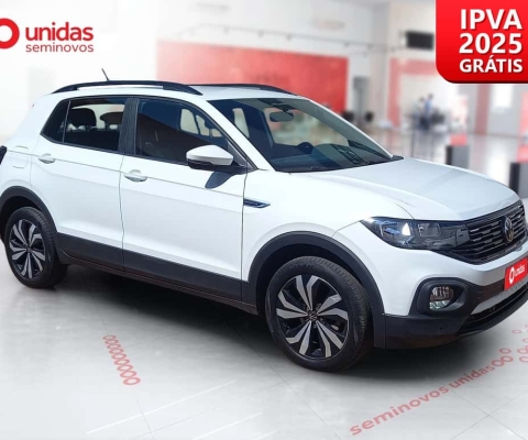 Volkswagen T-cross 2024 1.0 200 tsi total flex comfortline automático