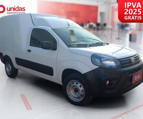 Fiat Fiorino 2024 1.4 mpi furgão endurance 8v flex 2p manual