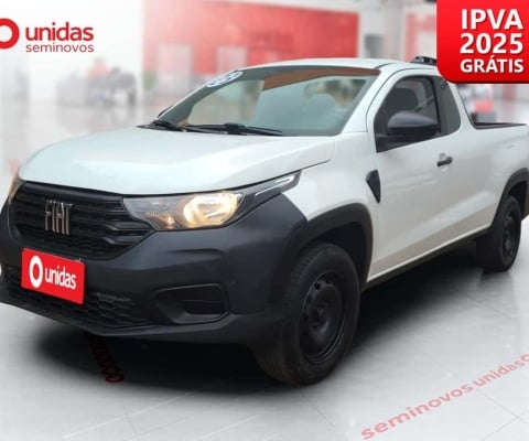 Fiat Strada 2023 1.4 fire flex endurance cs manual