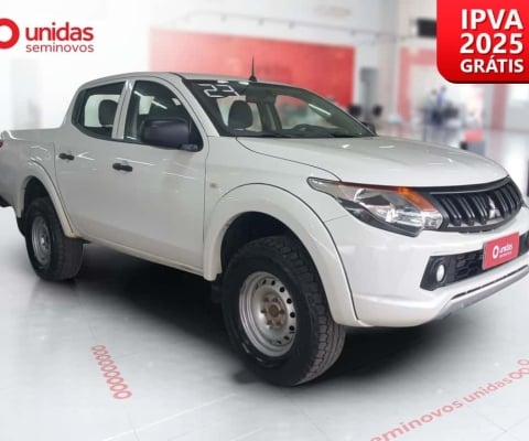 Mitsubishi L200 triton 2023 2.4 16v turbo diesel gl cd 4x4 manual