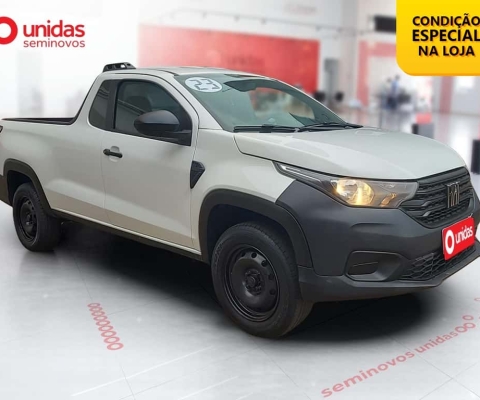 Fiat Strada 2023 1.4 fire flex endurance cs manual