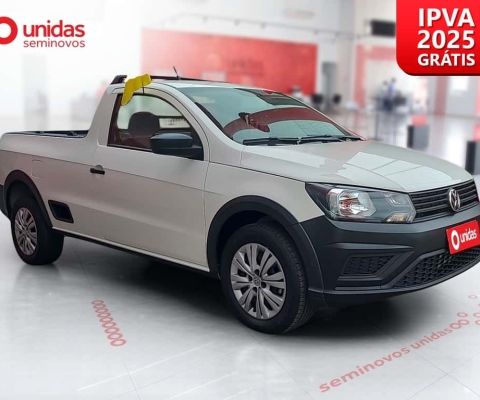 Volkswagen Saveiro 2023 1.6 msi robust cs 16v flex 2p manual