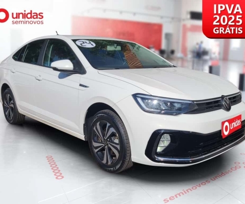 Volkswagen Virtus 2024 1.0 200 tsi comfortline automático