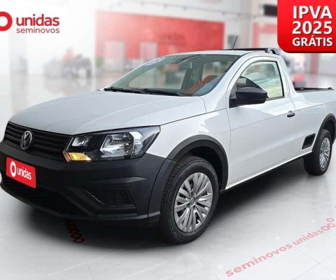 Volkswagen Saveiro 2023 1.6 msi robust cs 16v flex 2p manual