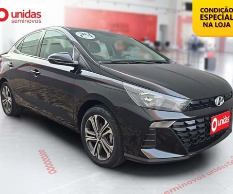 Hyundai Hb20s 2024 1.0 tgdi flex comfort automático