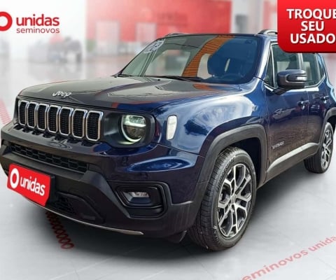 Jeep Renegade 2022 1.3 t270 turbo flex longitude at6