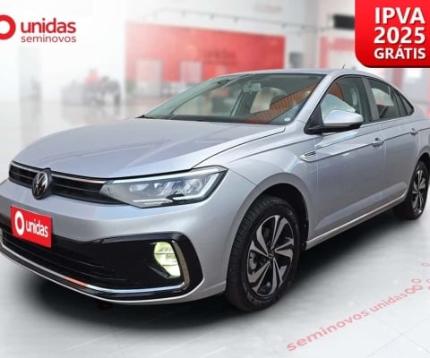 Volkswagen Virtus 2024 1.0 200 tsi comfortline automático